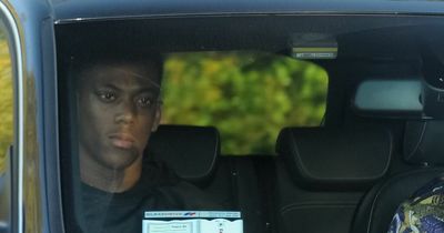 Anthony Martial involved in training bust-up with Man Utd teammate as session stopped