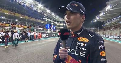Max Verstappen booed again by Abu Dhabi GP fans as he reacts to latest race win