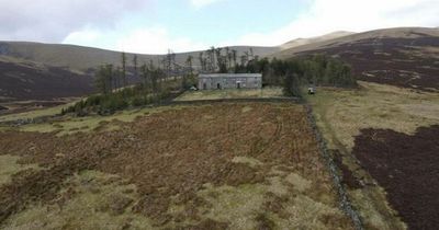 UK's 'loneliest house' with three mountaintops and 3,000 acres of land hits market for £10m