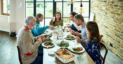 Woman leaves boyfriend's family dinner after his father tells her to be quiet over meal