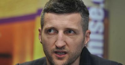 Former world champion boxer Carl Froch disgusted by 'clown' YouTuber Jake Paul