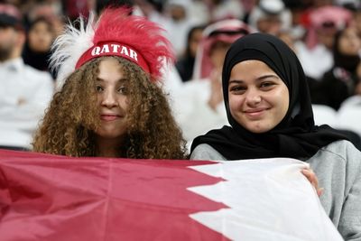 Heading to a 'Bedouin tent' stadium for an unprecedented World Cup