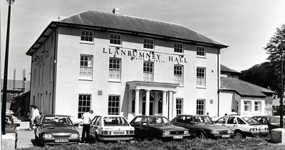 The incredible story of the grand Welsh hall in the middle of a housing estate