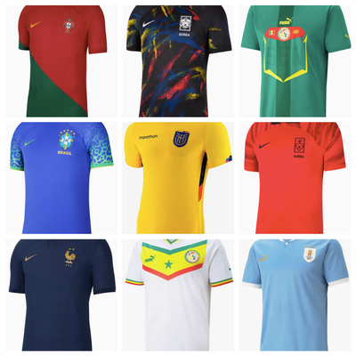 Every World Cup 2022 shirt ranked and rated