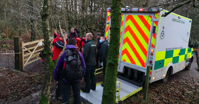 Injured paraglider sparks rescue mission on Tinto Hill after take-off drama