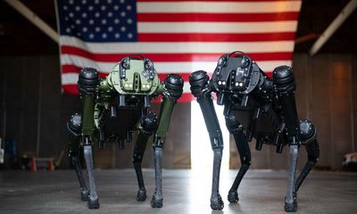 ‘Part of the kill chain’: how can we control weaponised robots?