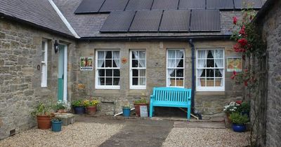 Northumberland cottage named one of the cosiest in the UK for a winter break