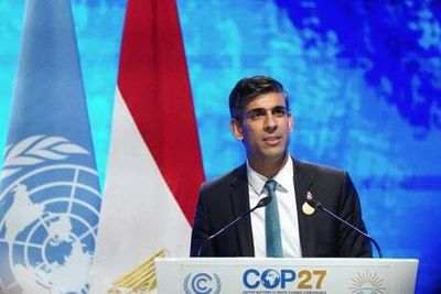 Rishi Sunak: More must be done to tackle climate change despite COP27 deal