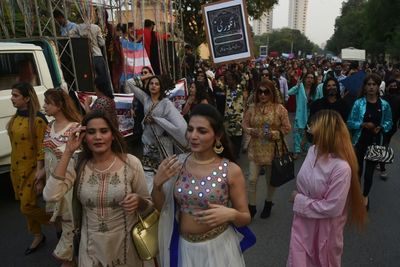 Pakistan's transgender activists seek rights and protection