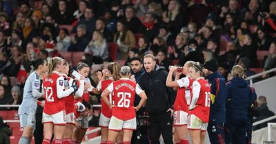 Arsenal’s late collapse against Manchester United a reminder that no WSL title is easily won