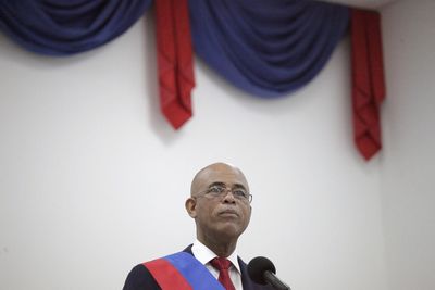 Canada sanctions Haiti ex-President Martelly for financing gangs