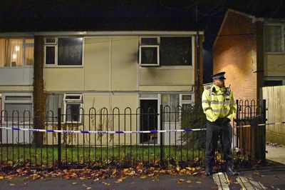 Man arrested after Nottingham flat fire leaves two children dead