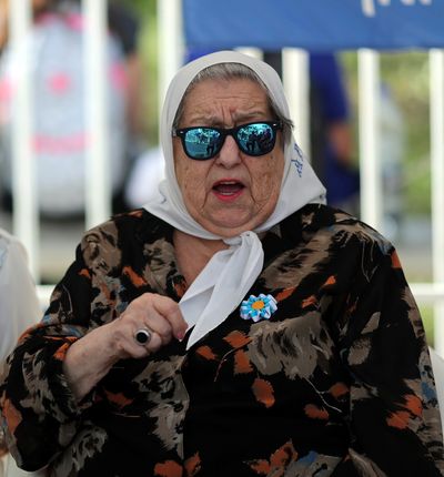 Hebe de Bonafini, the mother who defied Argentina's dictatorship, dies at 93