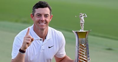 Rory McIlroy outlines Major ambition after record-breaking season ends in Dubai