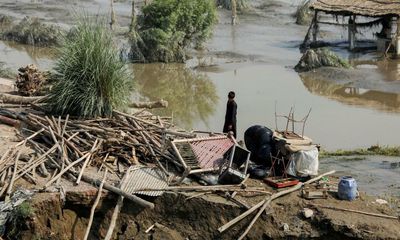 ‘We couldn’t fail them’: how Pakistan’s floods spurred fight at Cop for loss and damage fund