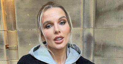 Newly single Helen Flanagan poses with her rarely-seen sister on family outing