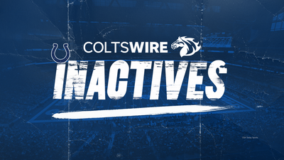 Colts vs. Eagles: Inactive players for Week 11
