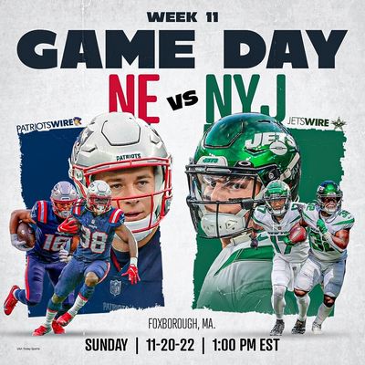 Jets announce inactives against Patriots