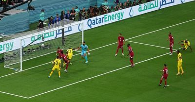 'Worst offside call of all time' - World Cup VAR uproar as Ecuador goal bizarrely chalked off