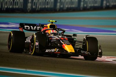 Perez vents frustration at Gasly blue flag incident in Leclerc Abu Dhabi GP chase