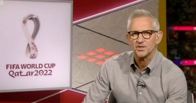 Gary Lineker's monologue puts Gary Neville's assessment of Qatar World Cup to shame