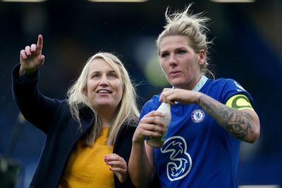 Emma Hayes calls for price hike as Chelsea fans pack Stamford Bridge for big win over Tottenham