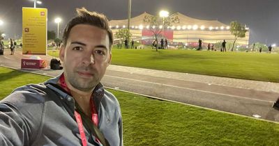 I went to the opening ceremony of the World Cup and getting into the stadium was an absolute shambles