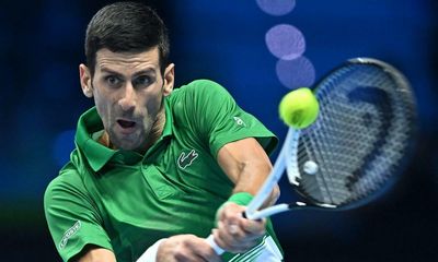 Novak Djokovic beats Casper Ruud 7-5, 6-3 to clinch sixth ATP Finals title – as it happened