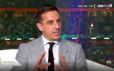 Gary Neville says Gianni Infantino is ‘the worst face’ to represent Qatar World Cup