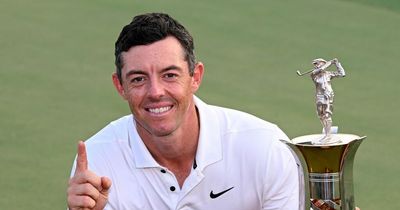 Rory McIlroy's bumper payday as he wins fourth DP World Tour title in Dubai