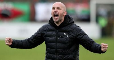 Glentoran 0 Cliftonville 1: Paddy McLaughlin boxing clever as he hails fighter's motivation ahead of Oval win