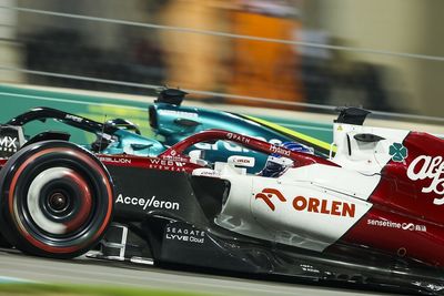Alfa "sacrificed" Abu Dhabi F1 race on Aston hold up tactics in P6 battle
