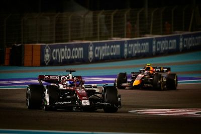 Alfa "sacrificed" Abu Dhabi F1 race to hold up Aston for P6