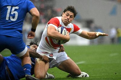 Riley's Japan need more Tests to 'keep building' for Rugby World Cup