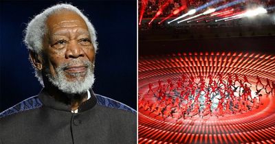 World Cup opening ceremony highlights as BBC snub underwhelming Morgan Freeman-led show