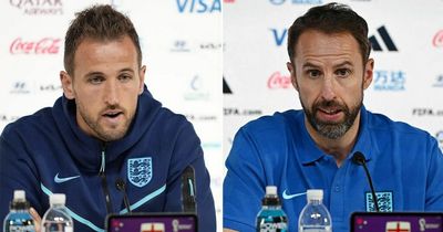 Gareth Southgate and Harry Kane vow to cheer up England on eve of World Cup
