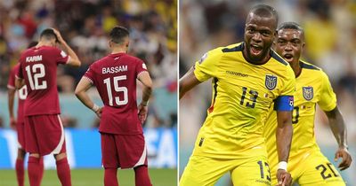Qatar outclassed by Ecuador in 2022 World Cup opener - 5 talking points