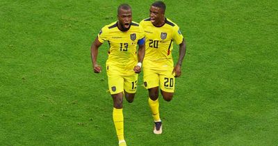 Everton fans all make same Enner Valencia point after World Cup goals