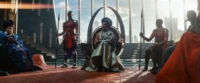 'Wakanda Forever' extends reign, 'She Said' struggles