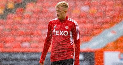 Ross McCrorie targets Scotland call as Aberdeen star looks to follow brother Robby into Steve Clarke's plans
