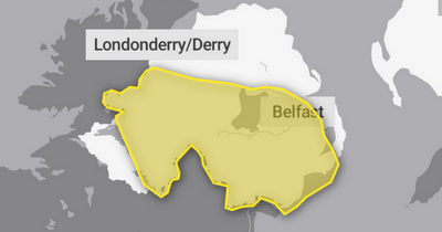 Northern Ireland weather warning issued by Met Office