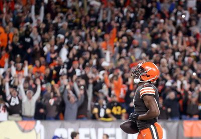 WATCH: Jacoby Brissett connects with Amari Cooper to give Browns lead vs. Bills