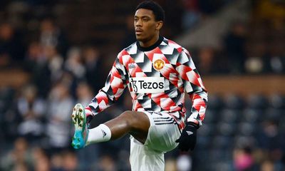 Martial apologises after confrontation with Manchester United youth player