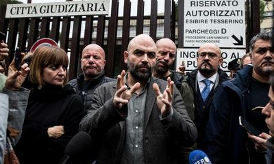 The Guardian view on the trial of Roberto Saviano: call off the dogs