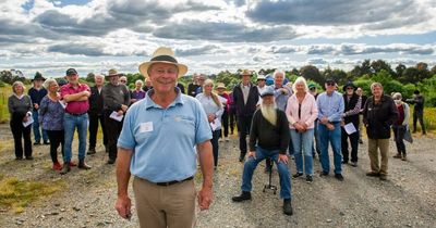 The neighbours who gave up on the government and funded a solar farm themselves