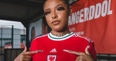The emerging Welsh rapper scouted by a giant music label who's behind the anthem of the Wales women's team