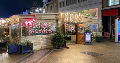 Thor's festive winter garden opens in Leeds city centre