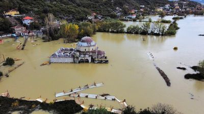 Father and son missing as floods hit northern Albania