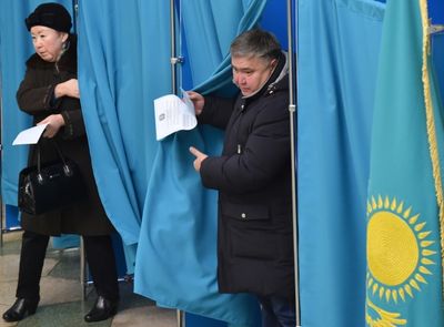 Incumbent Tokayev clear winner in Kazakh preidential election: exit poll