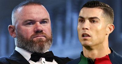 Wayne Rooney aims thinly-veiled dig at Cristiano Ronaldo after Lionel Messi question